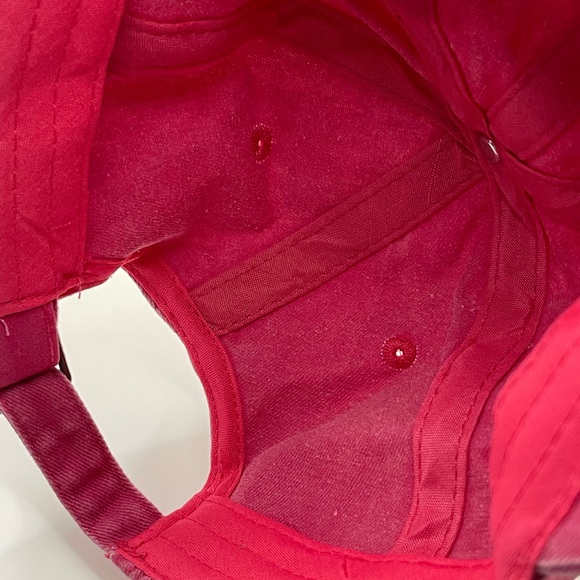 NWOT adjustable baseball cap, hat, embroidered heart, slightly washed ou… - Picture 8 of 8